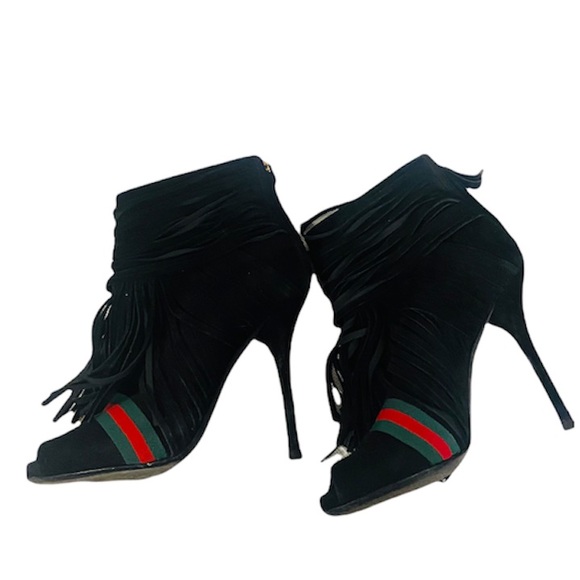 Gucci booties . - Picture 5 of 10